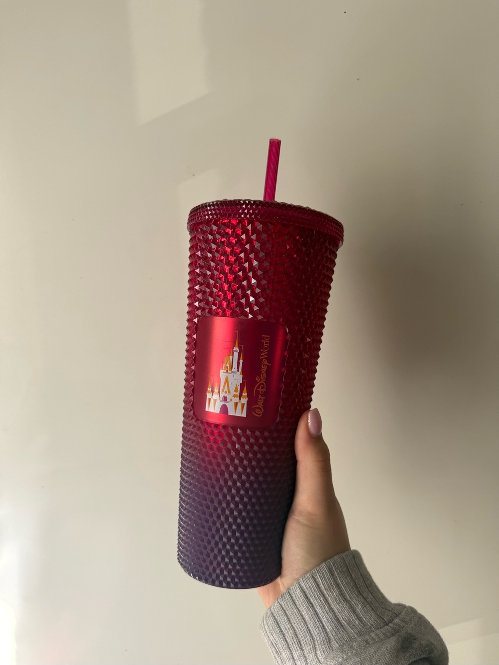 Disney 50th Anniversary Starbucks Tumbler